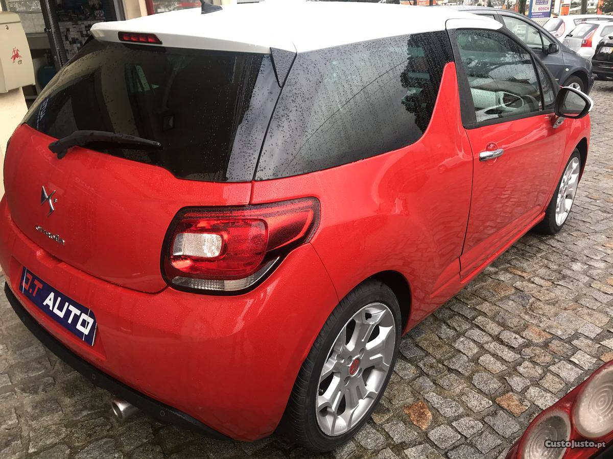 Citroën DS3 1.6 HDI Sport CHIK Fevereiro/10 - à venda -