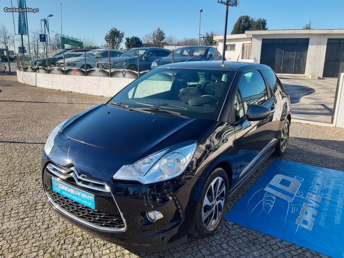 Citroën DS3 CHIC EDIÇÃO PARIS Março/15 - à venda -
