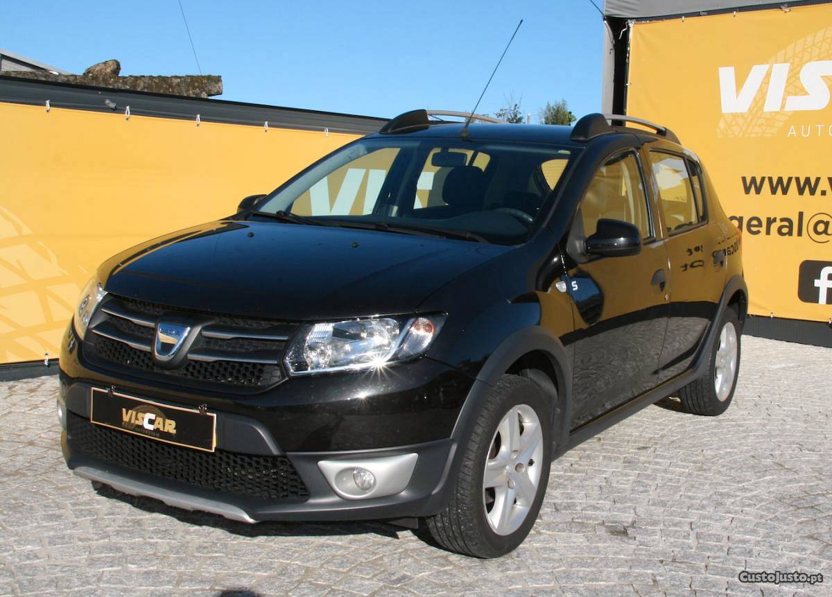 Dacia Sandero 1.5DCI STEPWAY GPS Março/14 - à venda -