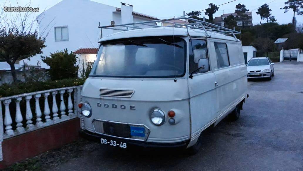 Dodge COMMER Janeiro/80 - à venda - Ligeiros Passageiros,