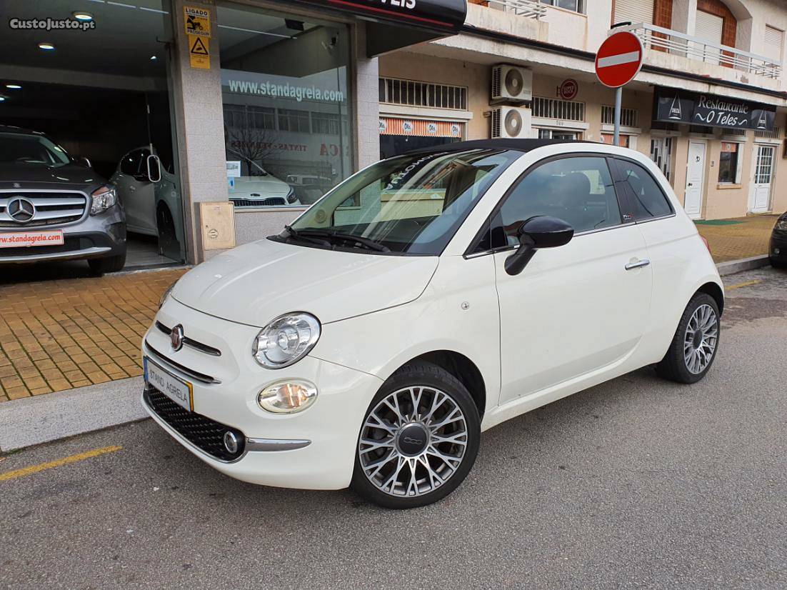Fiat 500C 1.3 Aniversario Abril/16 - à venda -