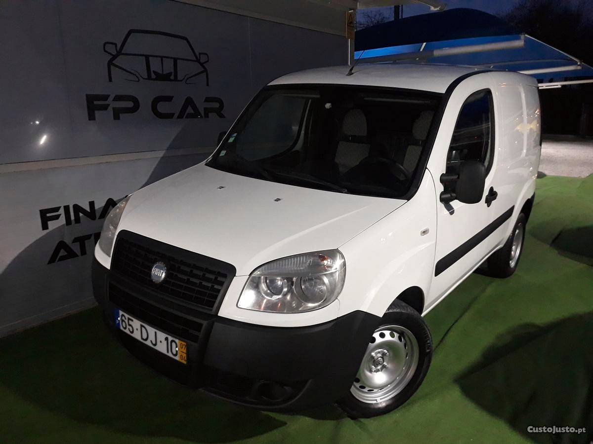 Fiat Doblo Cargo 1.3 M-Jet Abril/07 - à venda - Comerciais