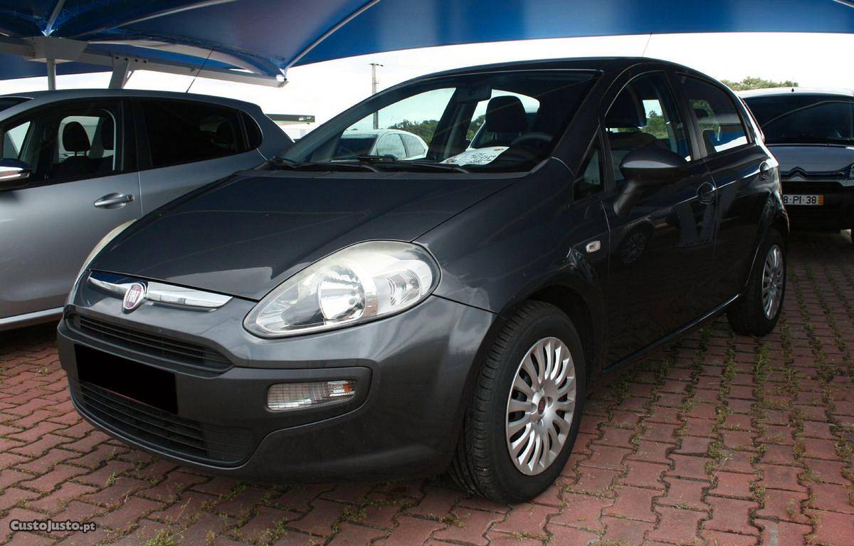 Fiat Punto 1.3 D Multijet Evo Julho/11 - à venda - Ligeiros