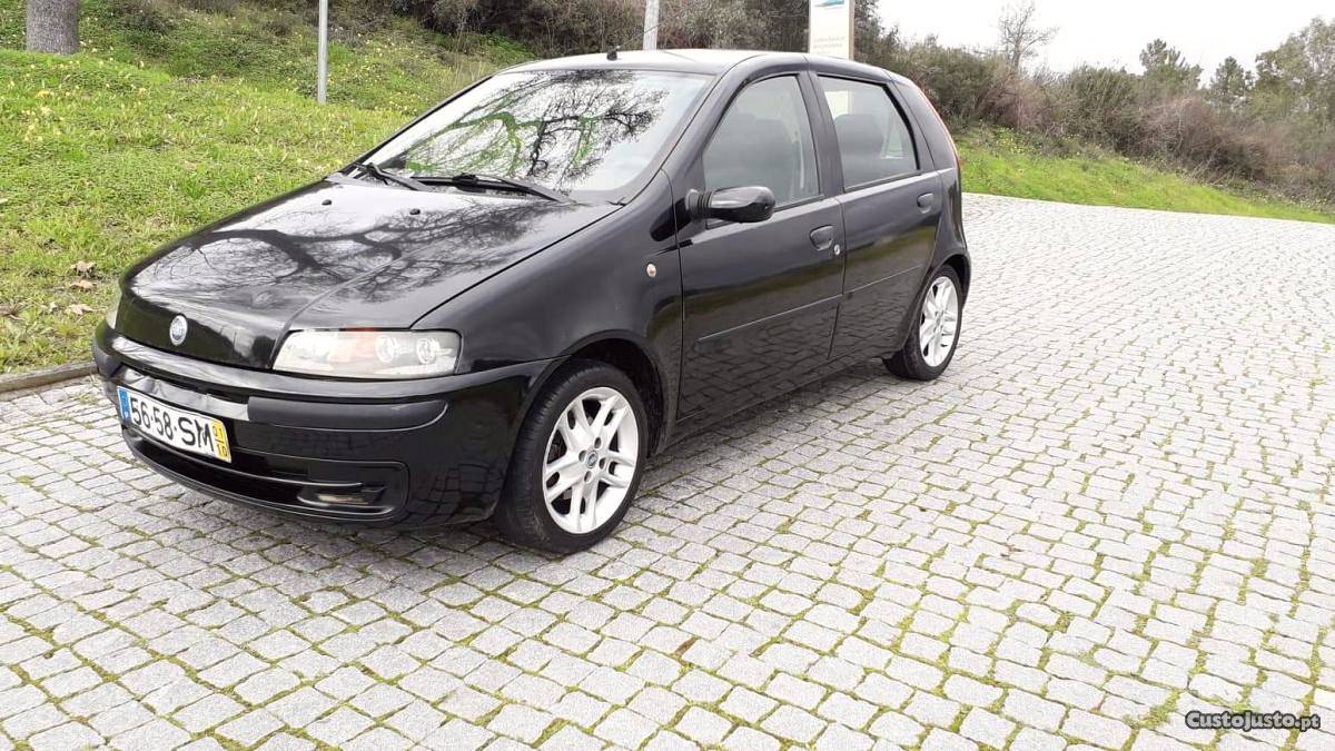 Fiat Punto 1.3 mt econômico Outubro/01 - à venda -