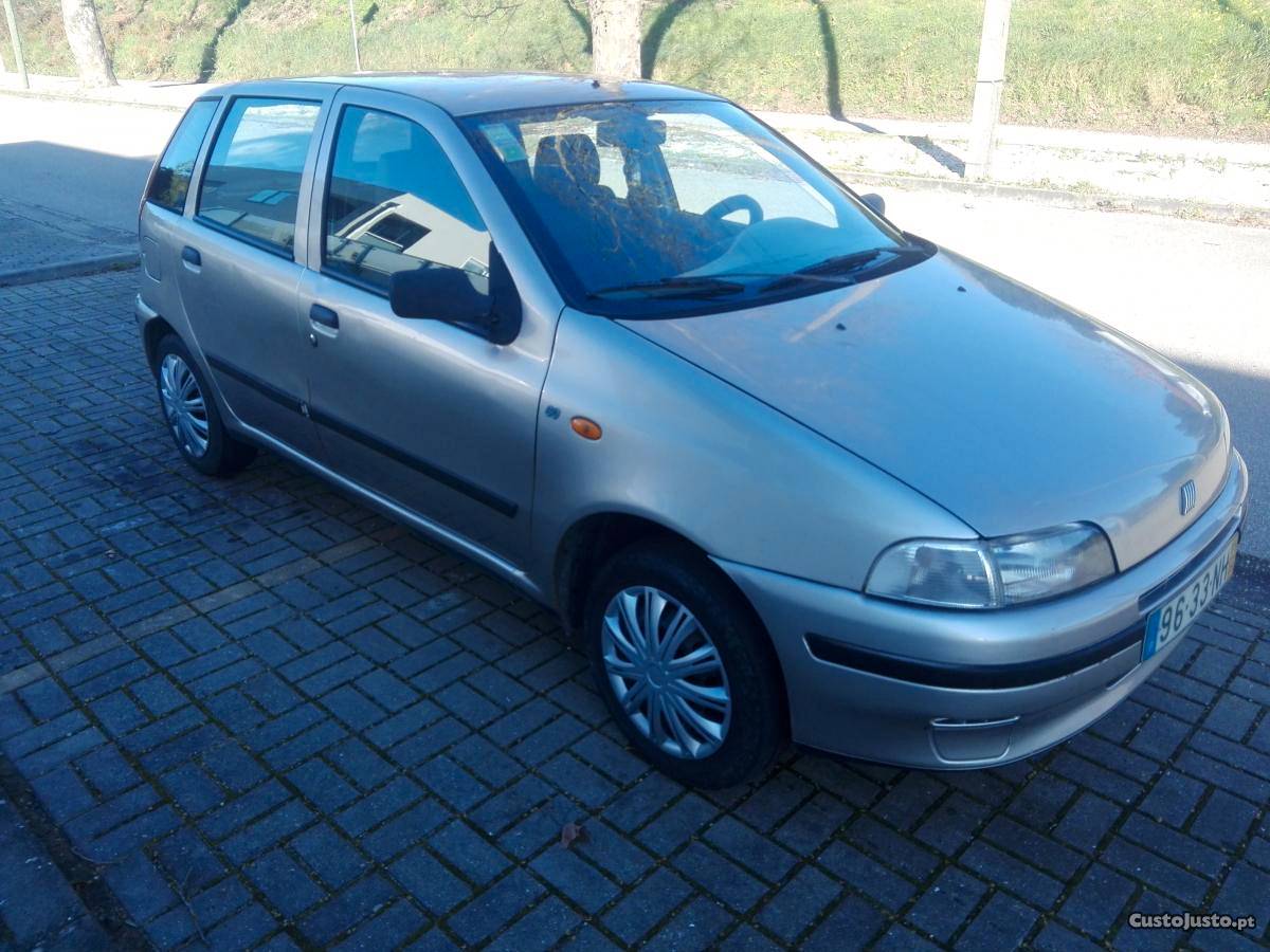 Fiat Punto 60sx com D/A Maio/99 - à venda - Ligeiros