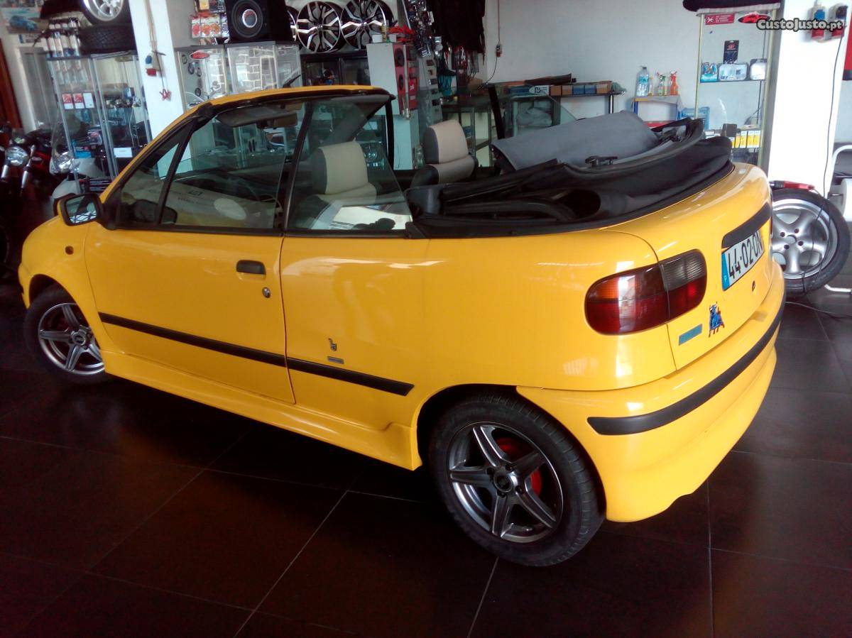 Fiat Punto cabrio Novembro/99 - à venda - Descapotável /