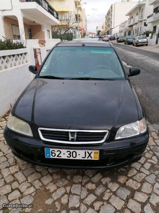 Honda Civic Mb4 Civic 5dr Abril/98 - à venda - Ligeiros