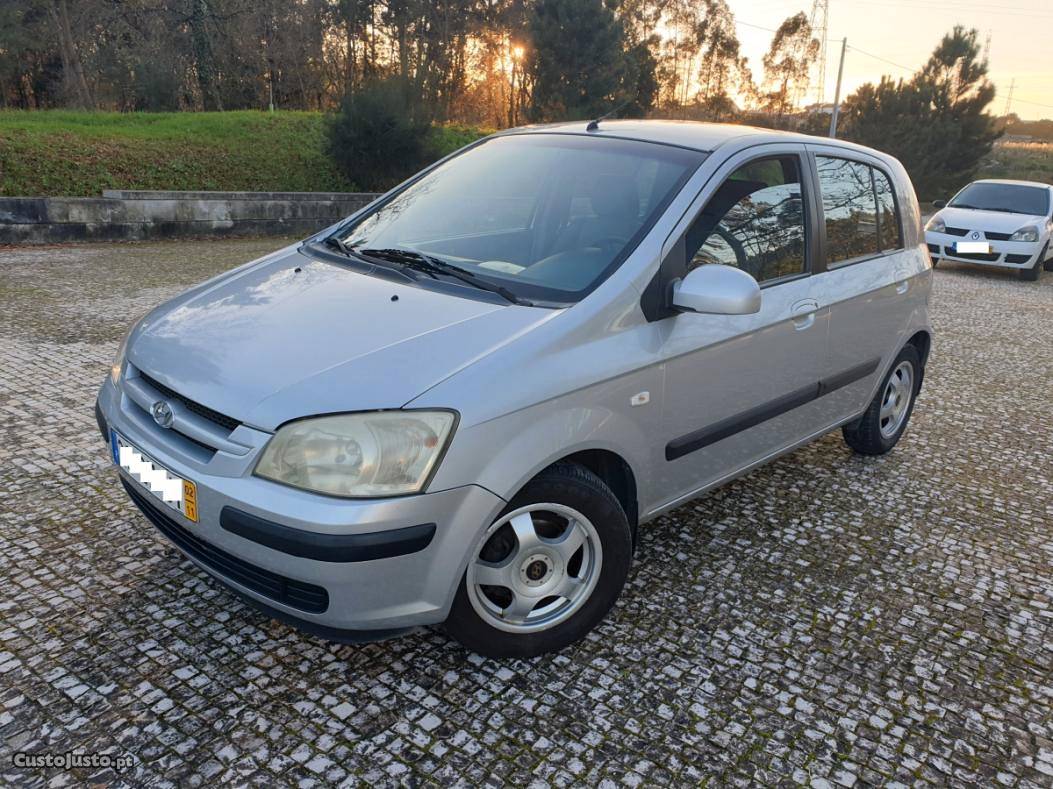 Hyundai Getz 1.1 ACTIVE Novembro/02 - à venda - Ligeiros