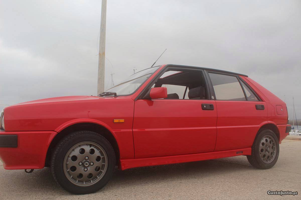 Lancia Delta HF TURBO NACIONAL Abril/91 - à venda -