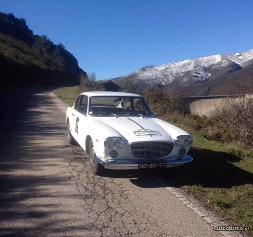 Lancia Flavia 1.8 Coupé Janeiro/80 - à venda -