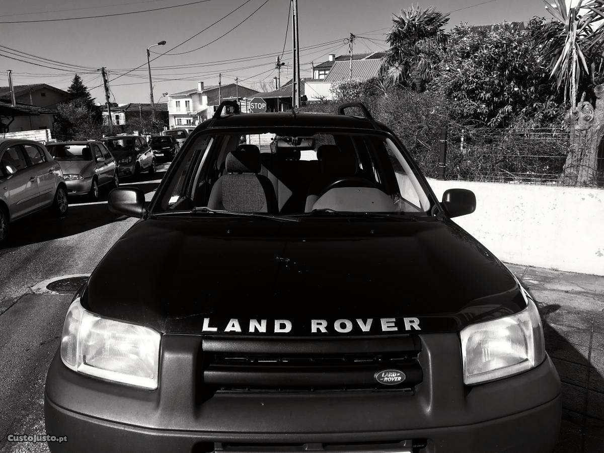 Land Rover Freelander 4portas Setembro/98 - à venda -