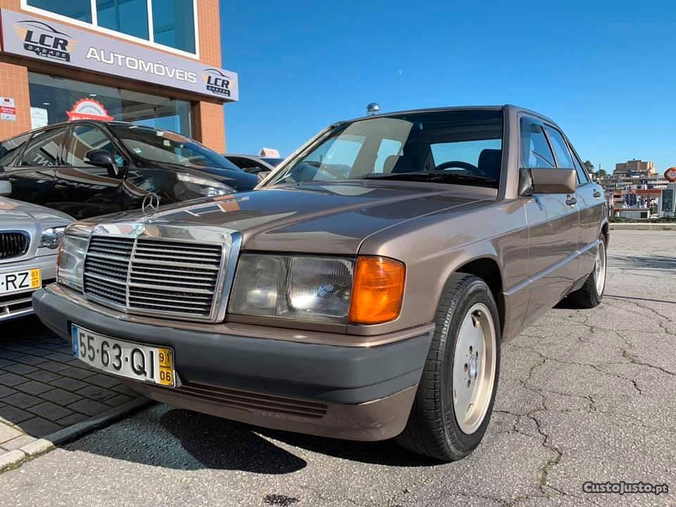 Mercedes-Benz 190 D aceito retoma Junho/91 - à venda -