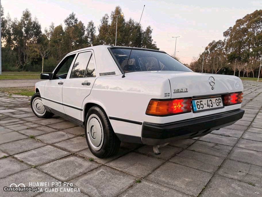 Mercedes-Benz 190 D (excelente estado) Novembro/90 - à