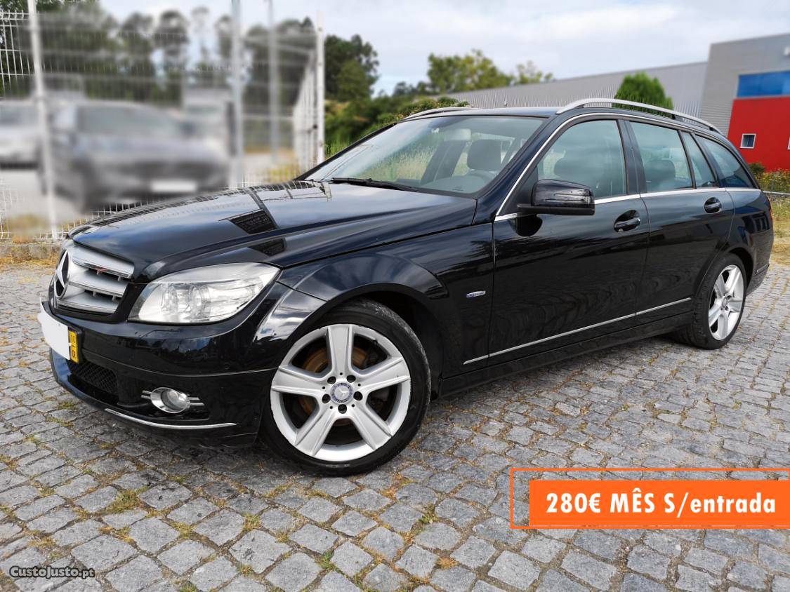 Mercedes-Benz C 220 AVANTGARD 170cv Junho/10 - à venda -