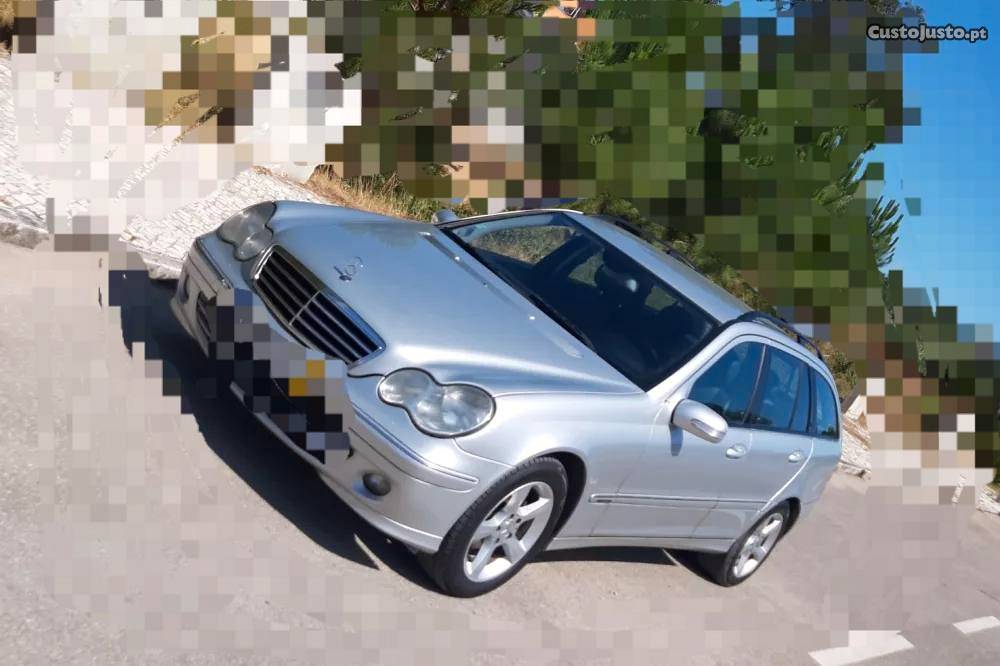 Mercedes-Benz C 220 avangrde Junho/06 - à venda - Ligeiros