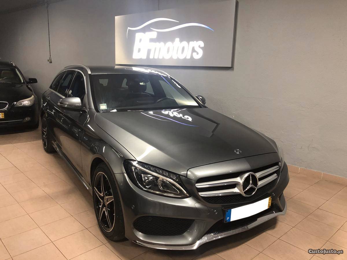 Mercedes-Benz C 350 C 350e AMG Janeiro/18 - à venda -