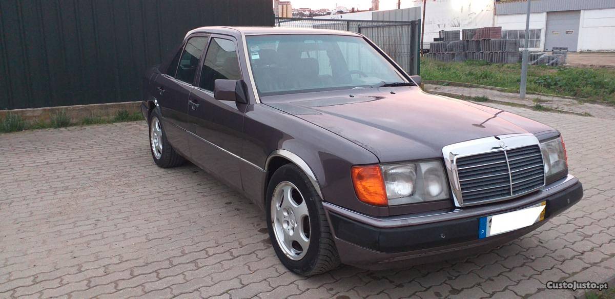 Mercedes-Benz E 300 Motor 3.0 Julho/90 - à venda - Ligeiros