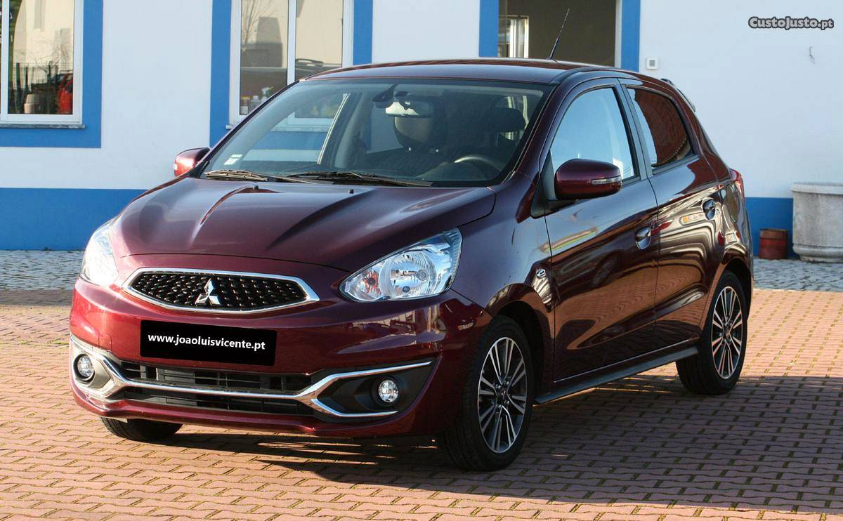 Mitsubishi Space Star 1.2 Spicy Intense (8 Março/19 - à