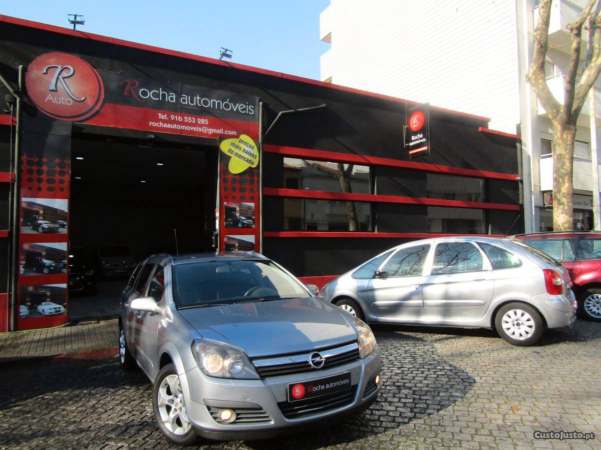 Opel Astra Caravan1.3CDTi Cosmo Novembro/05 - à venda -