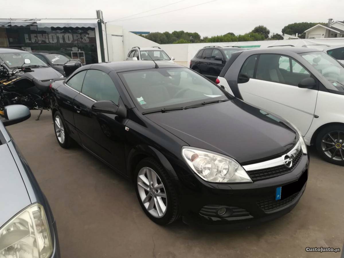 Opel Astra Twint Top 1.9 Cdti Dezembro/09 - à venda -