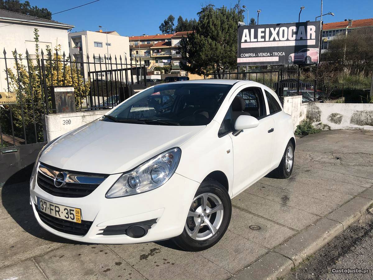 Opel Corsa D 1.3 Cdti Van Maio/08 - à venda - Ligeiros