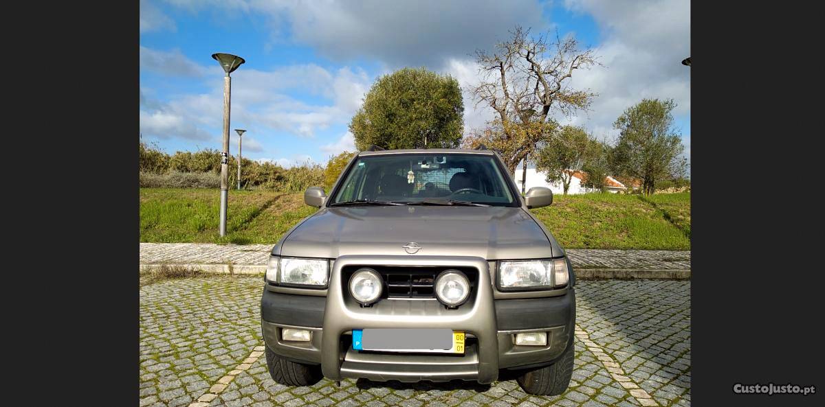 Opel Frontera 2.2 DTI Limited Janeiro/00 - à venda -
