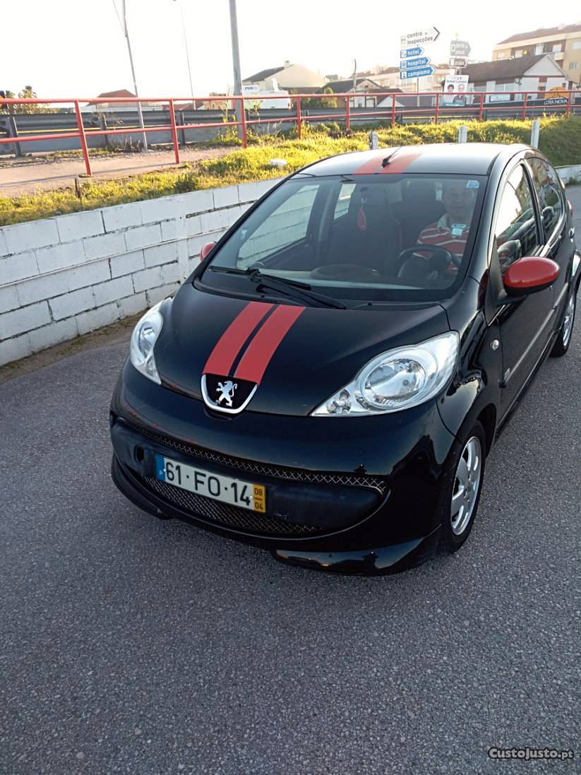 Peugeot 107 rc line,só visto! Outubro/08 - à venda -