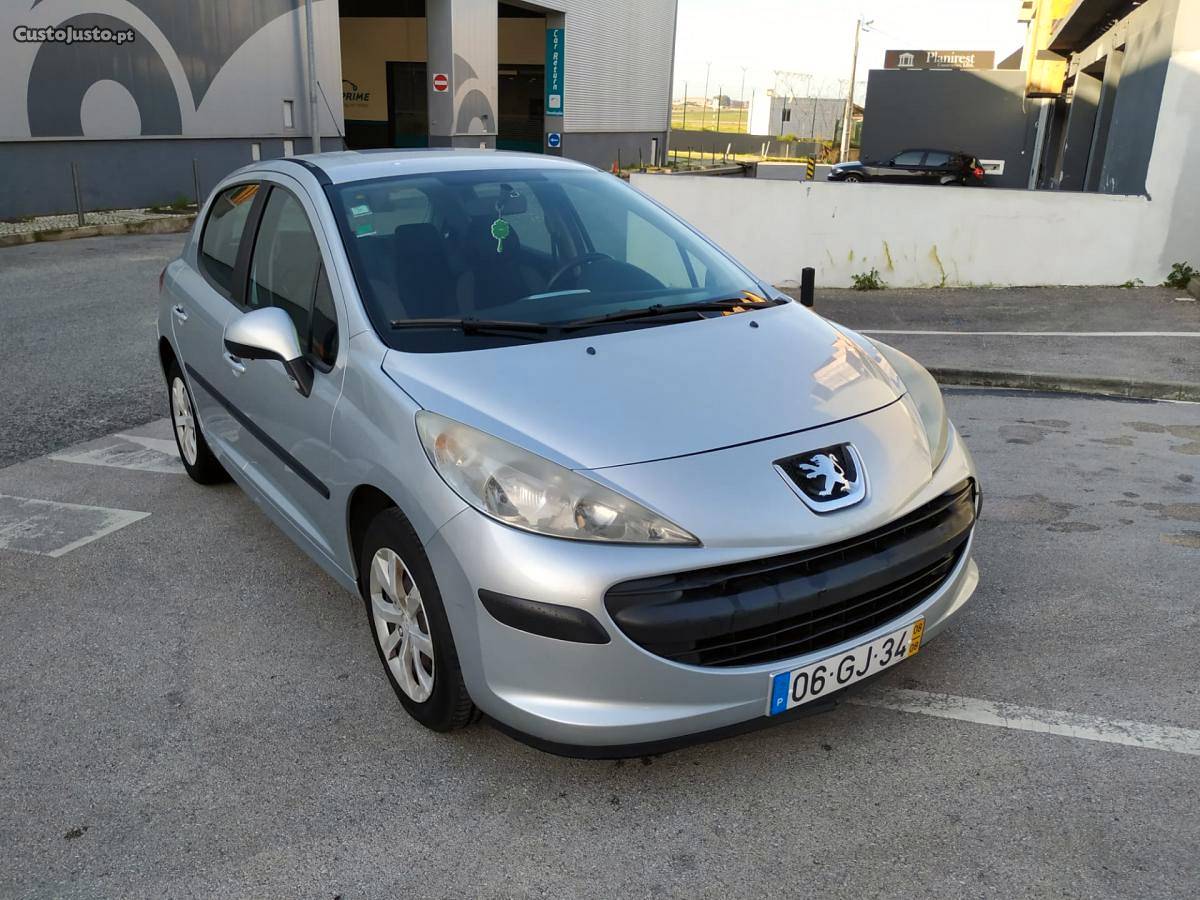 Peugeot 207 Open 16V CV Agosto/08 - à venda -