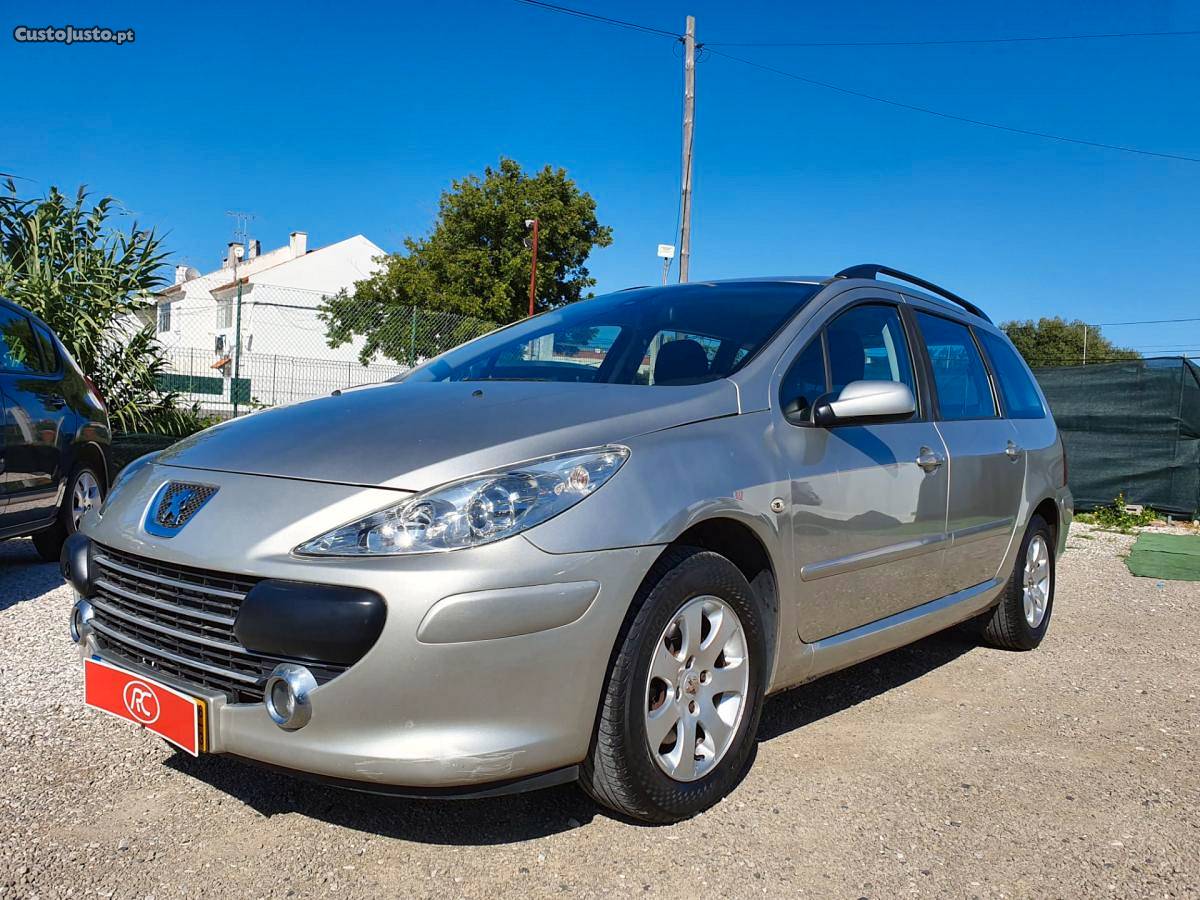 Peugeot 307 SW 1.6 HDI Premium Março/06 - à venda -