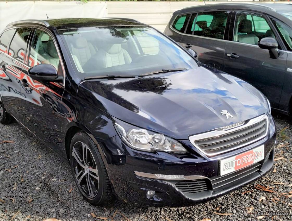 Peugeot 308 Sw 1.6 Hdi Active Dezembro/14 - à venda -