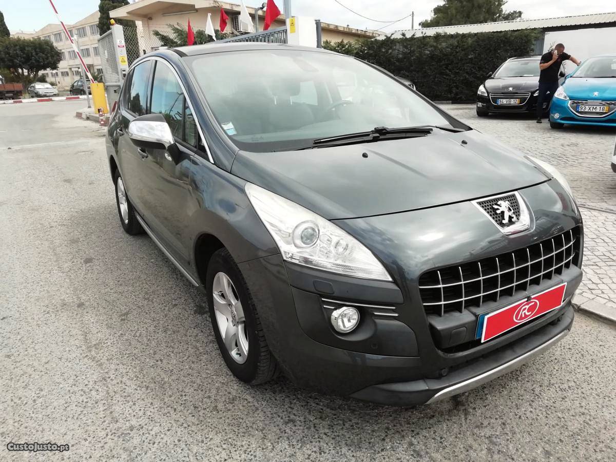 Peugeot  Allure 2-tronic 1.6 Outubro/10 - à venda -