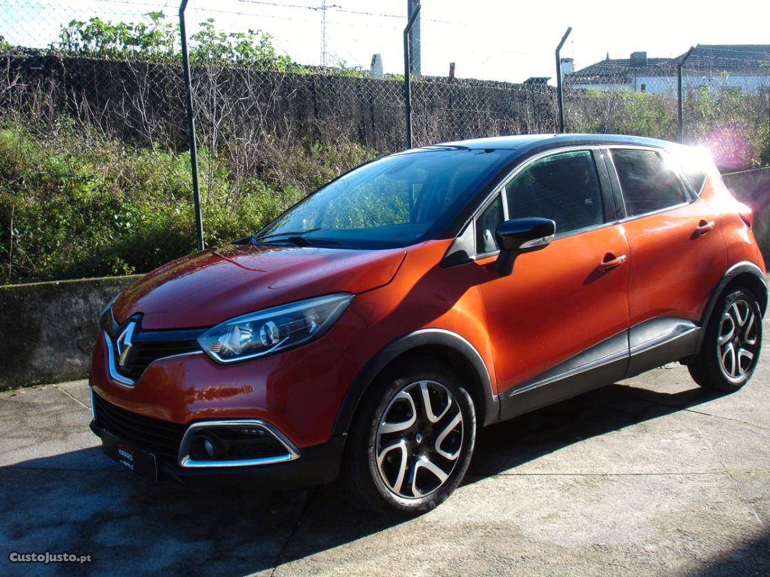 Renault Captur 1.5 Dci Exclusive Junho/14 - à venda -