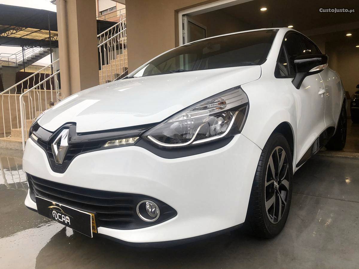 Renault Clio 1.5 dci Dynamic 90cv GPS Junho/16 - à venda -