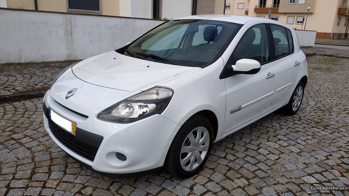 Renault Clio DCI90 5L Rev Marca Dezembro/11 - à venda -