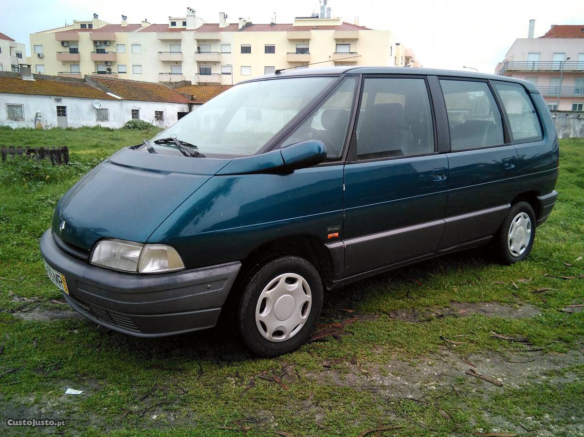 Renault Espace 2.1 Turbo diesel Fevereiro/94 - à venda -