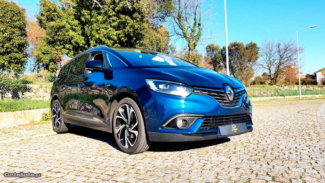 Renault Grand Scénic Bose Edition Julho/17 - à venda -