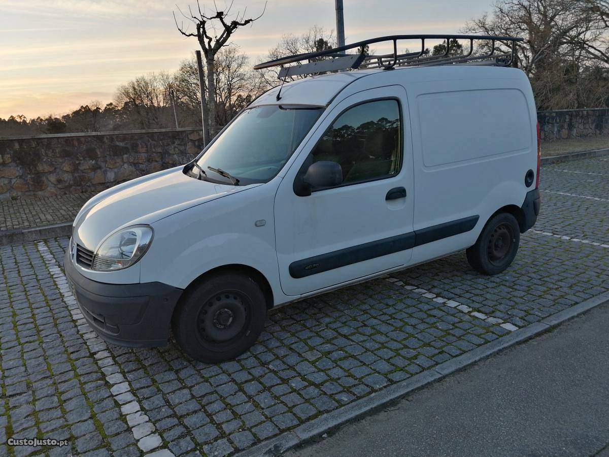 Renault Kangoo Pack Clime Janeiro/08 - à venda - Comerciais