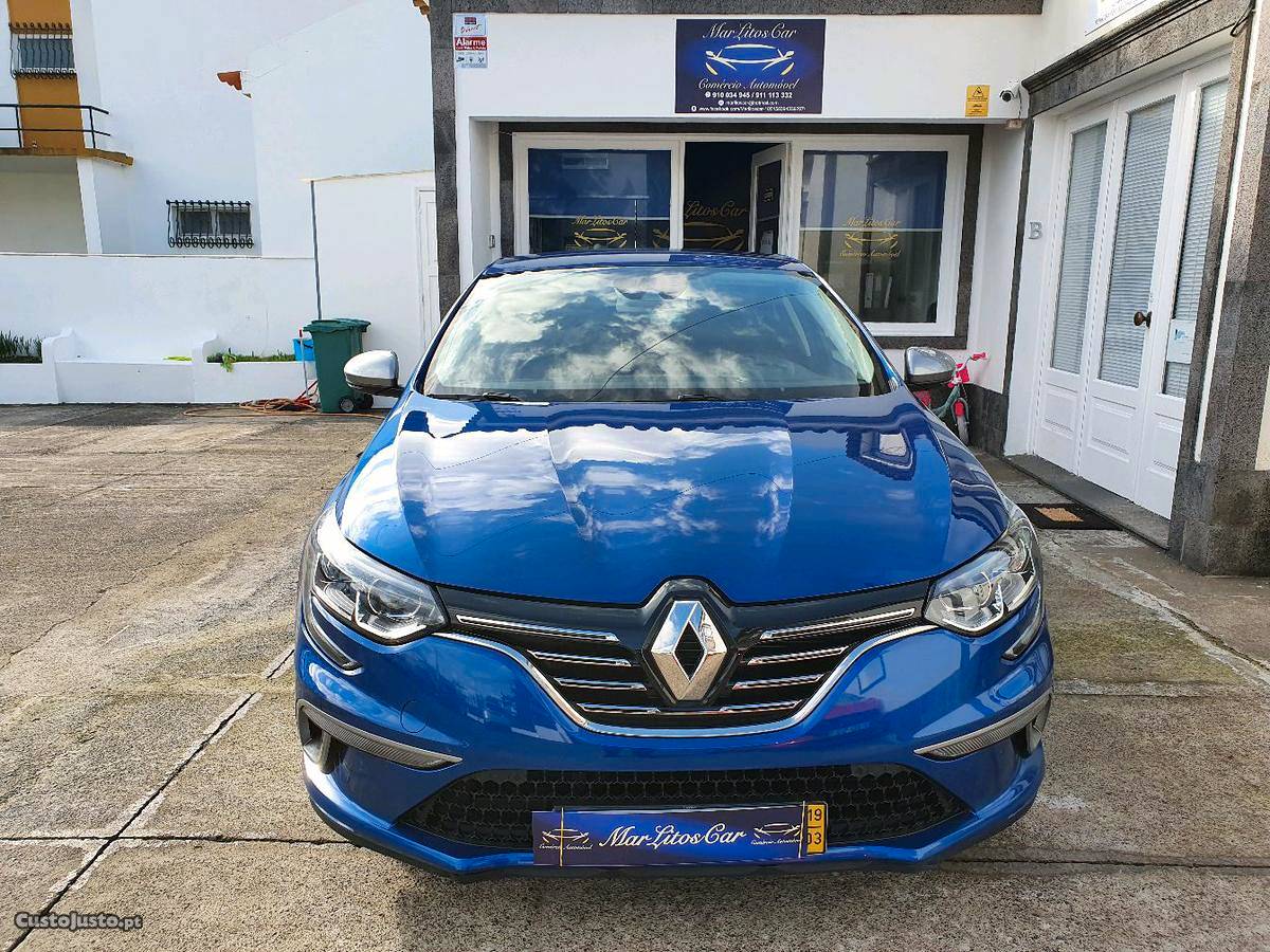 Renault Mégane 1.3 GT-LINE Março/19 - à venda - Ligeiros