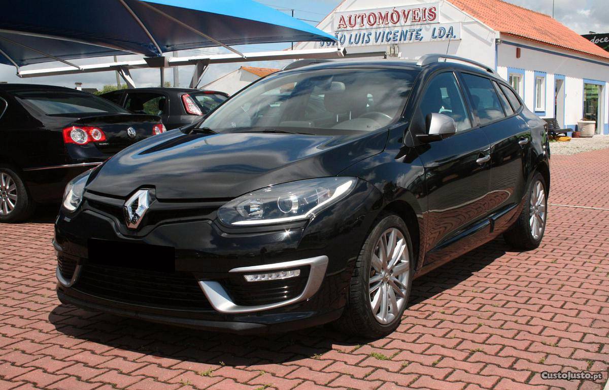 Renault Mégane 1.5 Dci Gt Line Abril/16 - à venda -