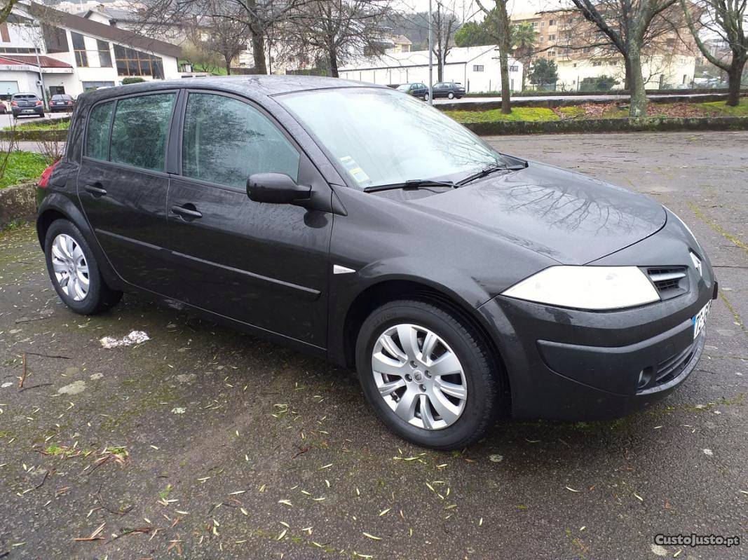 Renault Mégane 1.5 dci Extreme Julho/08 - à venda -