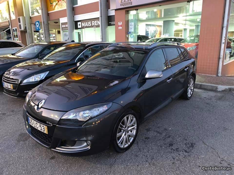 Renault Mégane 1.5dci 110cv Gtline Com Garantia Dezembro/10