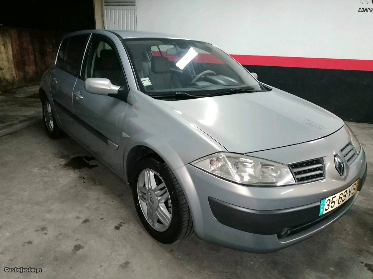 Renault Mégane 1.5dci Dezembro/03 - à venda - Ligeiros