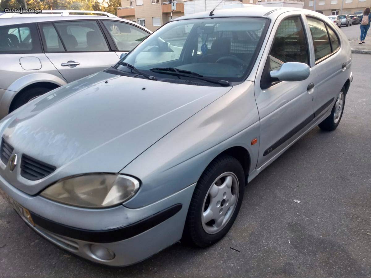 Renault Mégane 1.9 RL Agosto/99 - à venda - Comerciais /