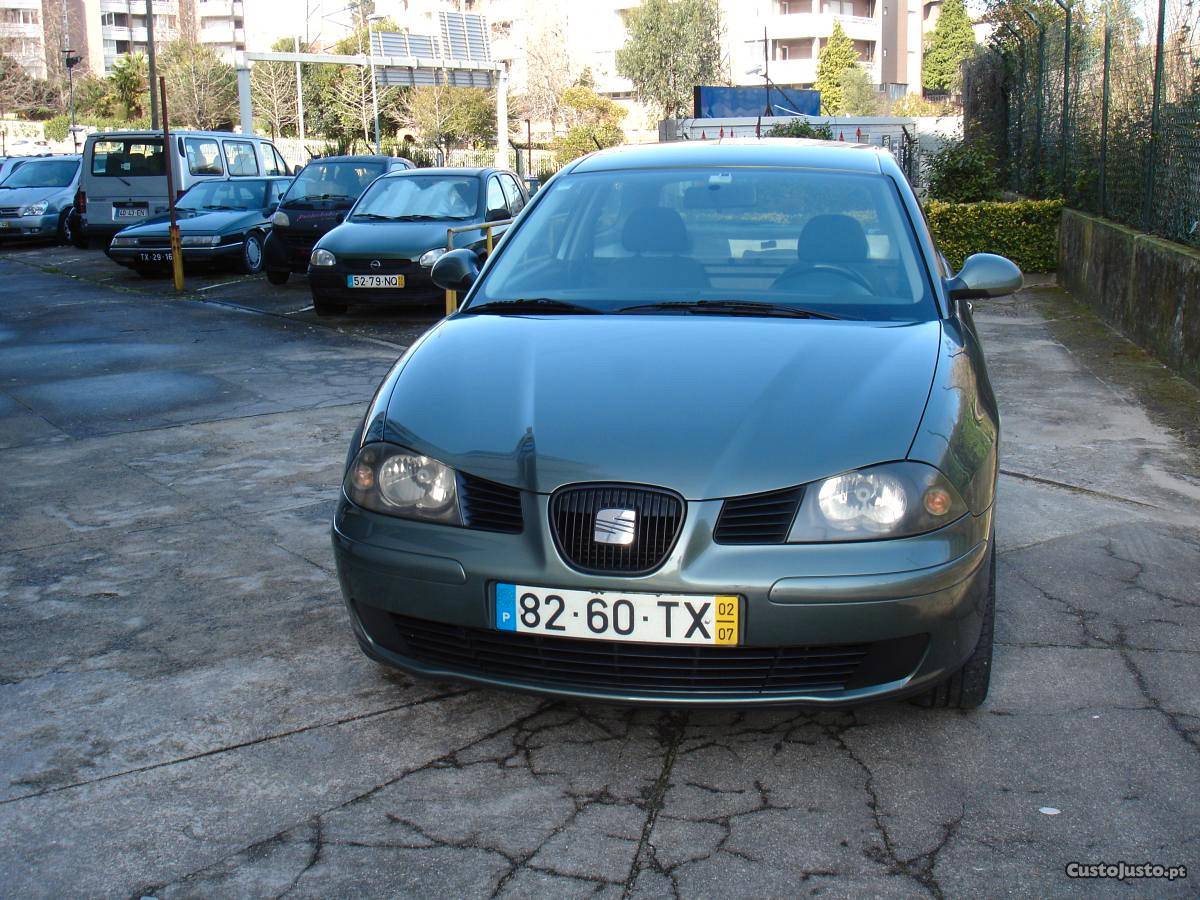 Seat Ibiza 1.9 Sdi 2 Lugares Agosto/02 - à venda -