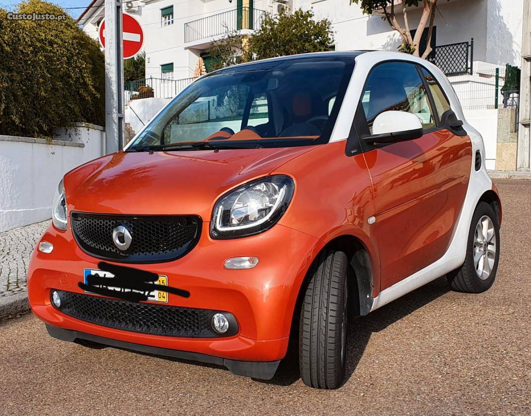 Smart ForTwo Passion Abril/15 - à venda - Ligeiros