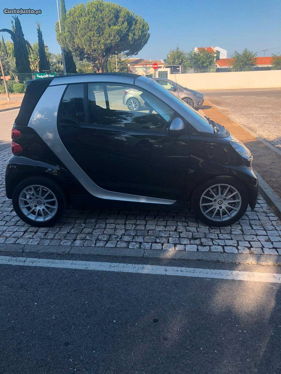 Smart ForTwo Passion Cdi cabrio nacional Setembro/08 - à