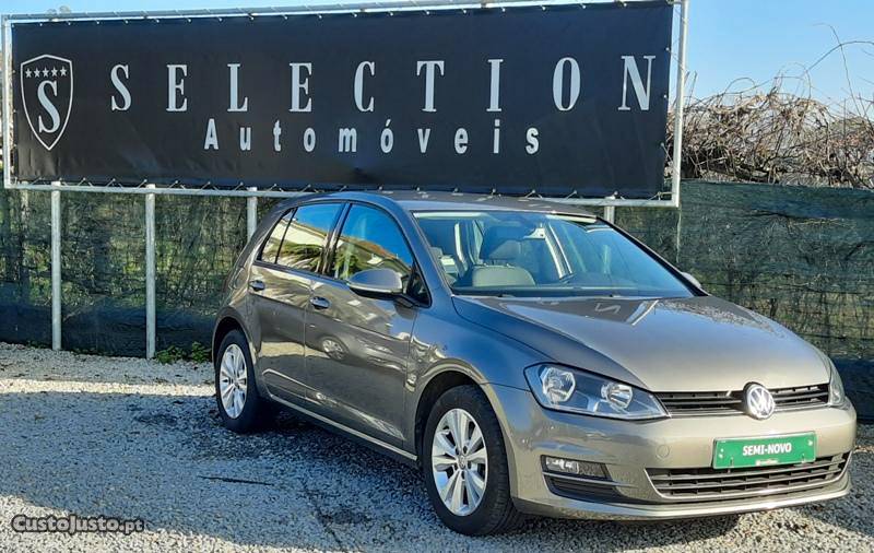 VW Golf VII 1.6 TDI Nacional Outubro/15 - à venda -