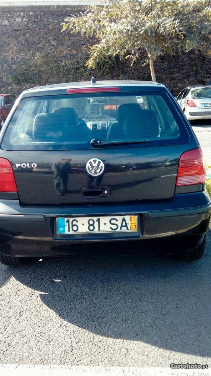 VW Polo 1.0mpi Junho/01 - à venda - Ligeiros Passageiros,