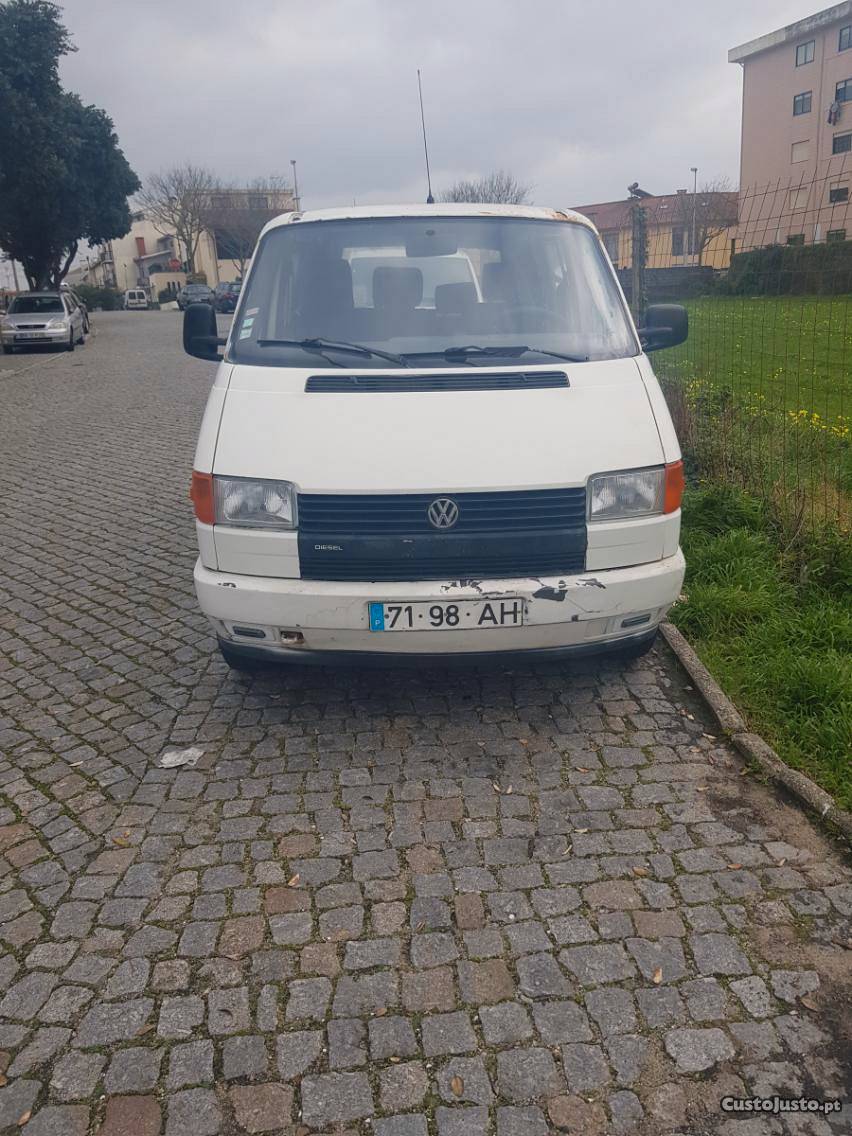 VW Transporter 1.9 d de 92 Abril/92 - à venda - Ligeiros