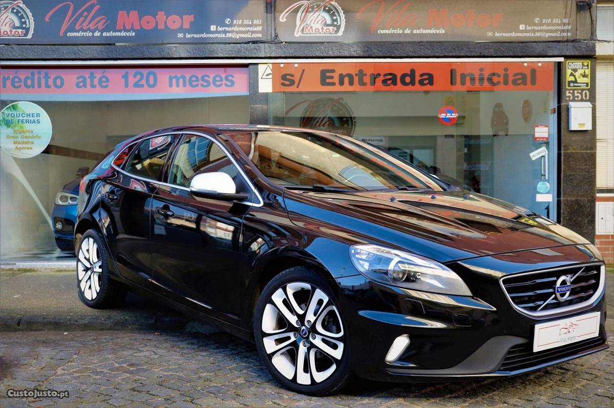 Volvo V40 R DESIGN Dezembro/15 - à venda - Ligeiros